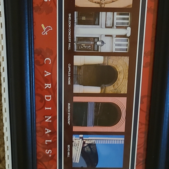 St. Louis Cardinals Architecture Framed Prints - Brand New!! LIMITED EDITION!! - Picture 10 of 11